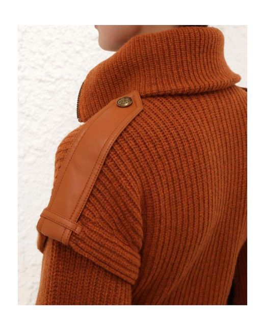 Zimmermann Brown Valiant Utility Cardigan