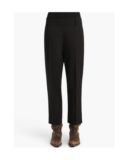 Khaite Black Cam Tailored Pants
