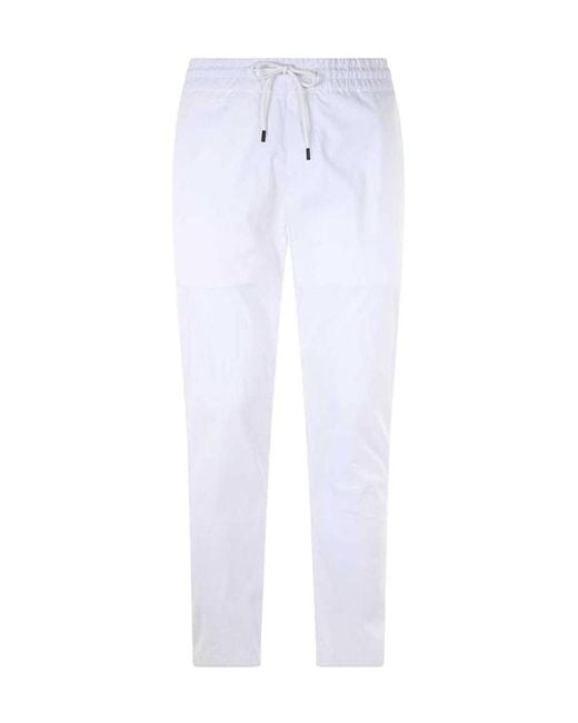 Dondup White Pants for men
