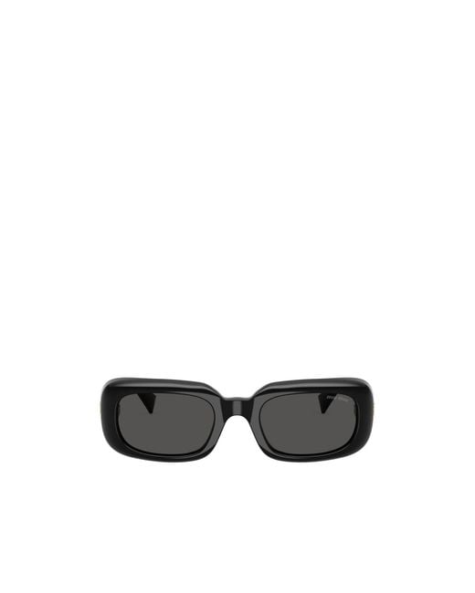 Miu Miu White Versatile Sunglasses