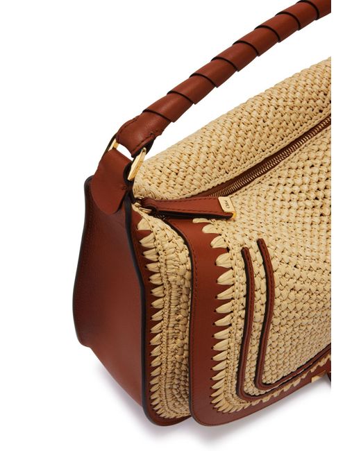 Chloé Brown Marcie Shoulder Bag