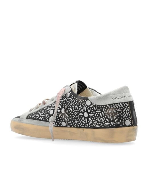 Golden Goose Deluxe Brand Multicolor Ball Star Embellished Sneakers