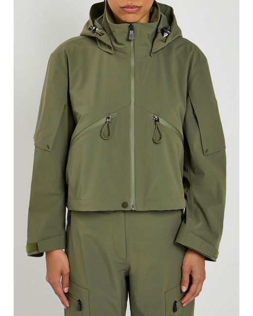 Moncler Green Shell Jacket