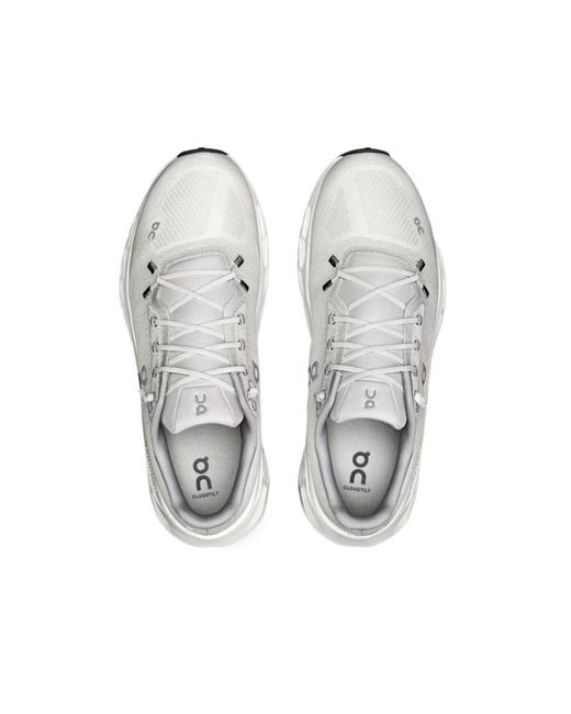 On Shoes White Cloudtilt Lace-Up Sneakers for men