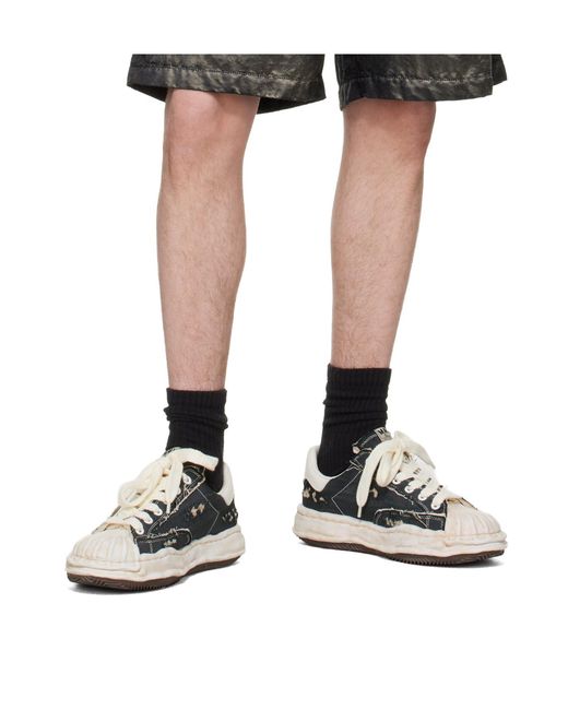 Maison Mihara Yasuhiro White Blakey Sneakers for men