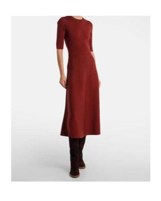 Gabriela Hearst Brown Bocca Suede Knee-High Boots