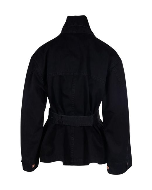Isabel Marant Blue Prunille Jacket
