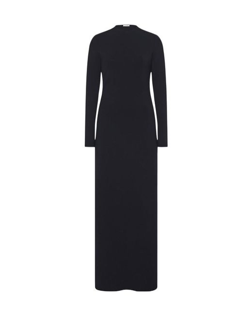 The Row Black Wai Plain Dress