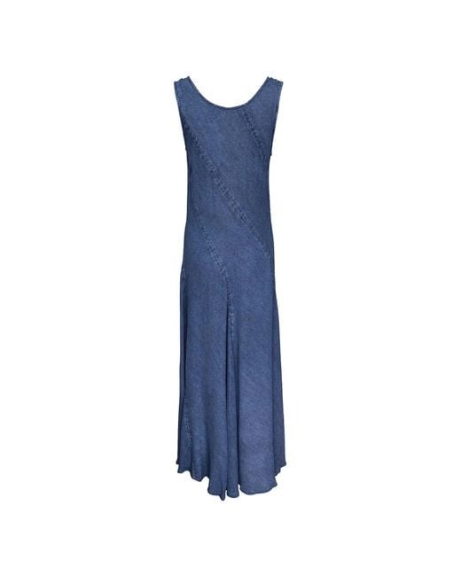 Rag & Bone Blue Sleeveless Dress