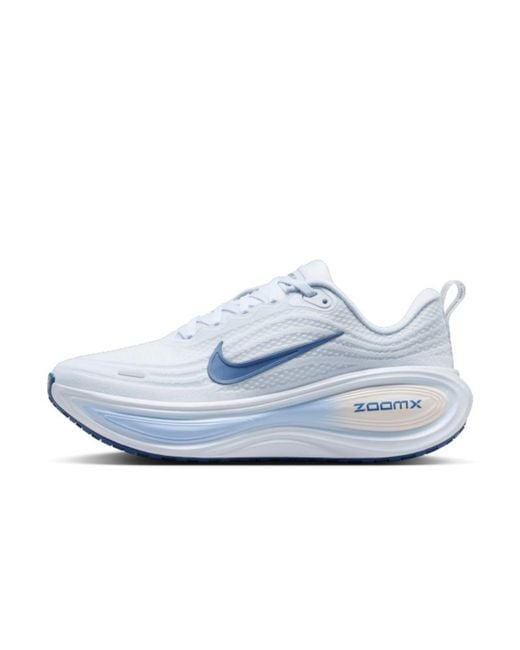 Nike Blue Vomero Plus Running Shoes