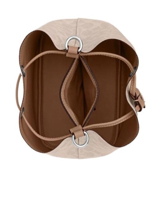 COACH Natural Rowan Bucket Bag