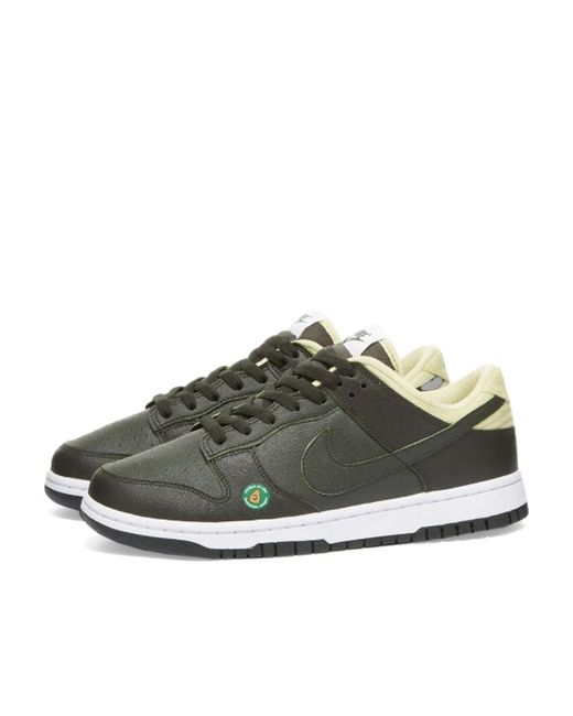 Nike Green Dunk Low 'Avocado' Sneakers