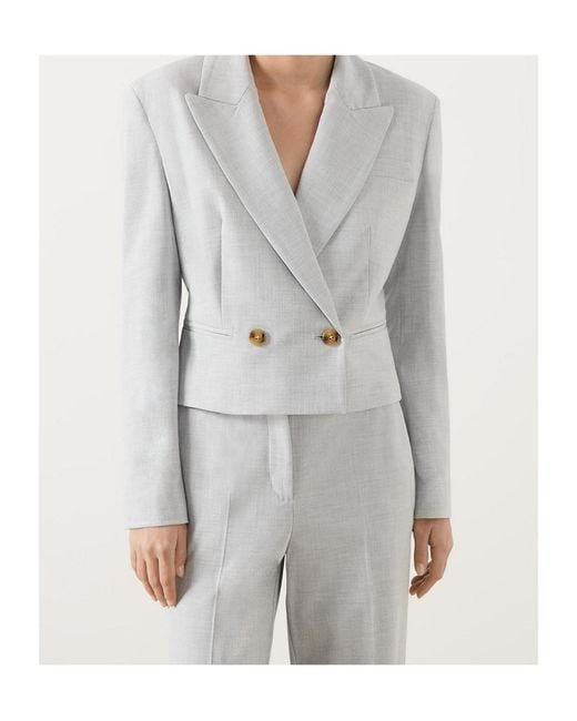 Marella Gray Teutone Blazer