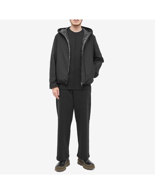 Helmut Lang Black Logo-Embroidered Cotton T-Shirt for men