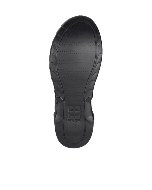 Givenchy Black Marshmallow Wedge Sneakers