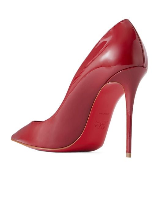 Christian Louboutin Red Pointed-Toe High Heels