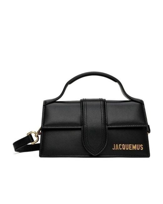 Jacquemus Black Le Bambino Top Handle Bag