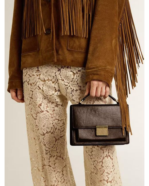 Golden Goose Deluxe Brand Brown Venezia Tote Bag