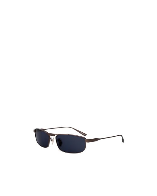 Balenciaga Blue Eyewear Rectangular Frame Sunglasses for men