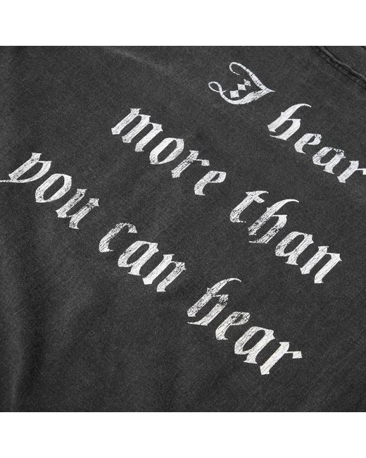 Undercover Gray T-Shirt for men