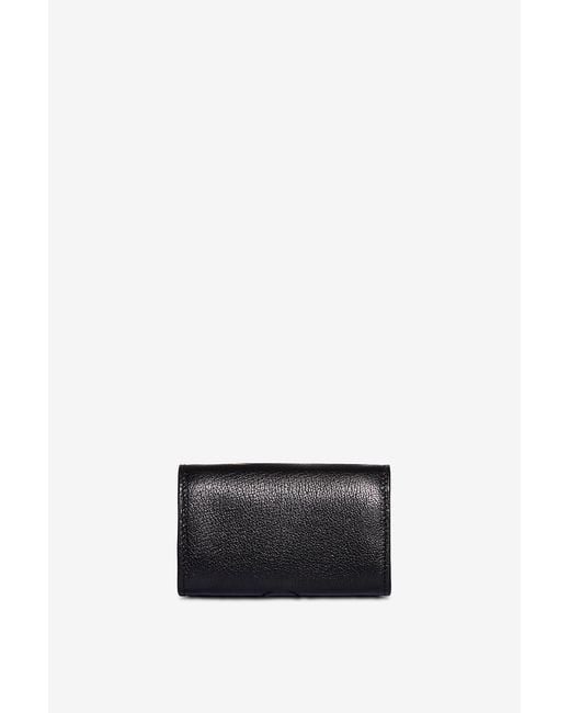 Chloé Black Logo Wallet