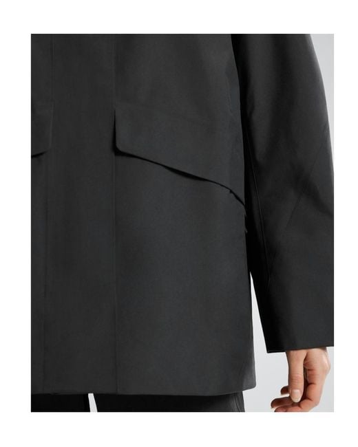 Veilance Black Ifora Jacket