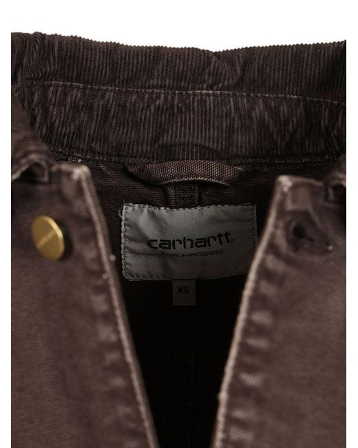 Carhartt Brown 'Chore' Jacket for men