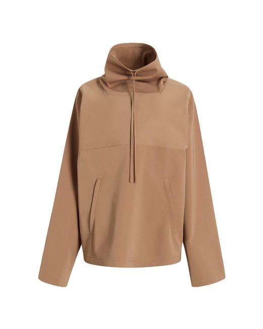 Khaite Brown Paulson Jacket