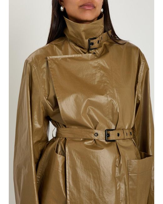 Lemaire Green Waterproof Jacket
