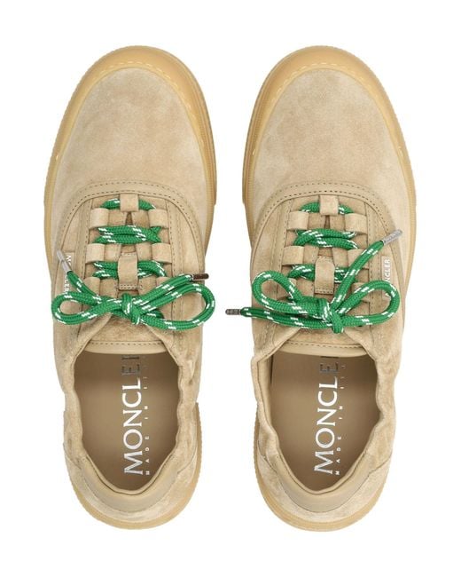 Moncler Multicolor Lace-Up Low-Top Casual Shoes
