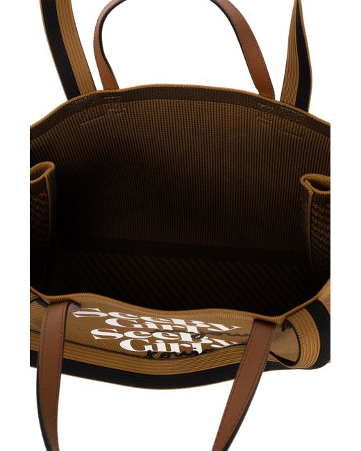 See By Chloé Brown 'see By Girl Un Jour' Shopper Bag,