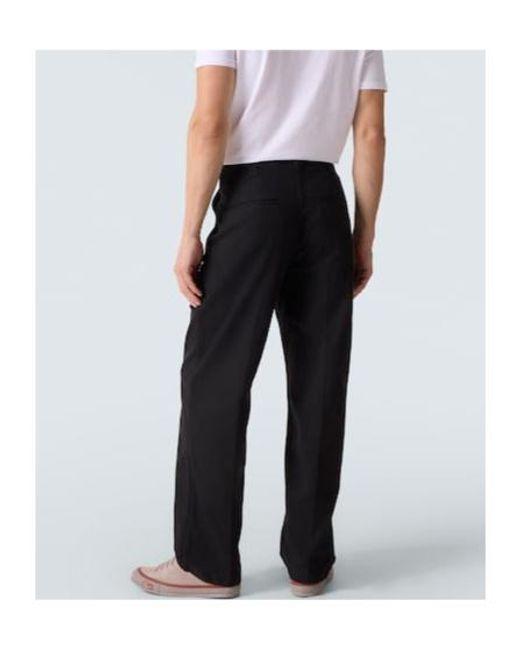 Visvim Black High-Rise Cotton Chinos for men