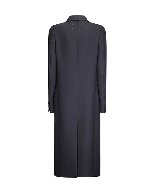 Maison Margiela Blue Long Coat