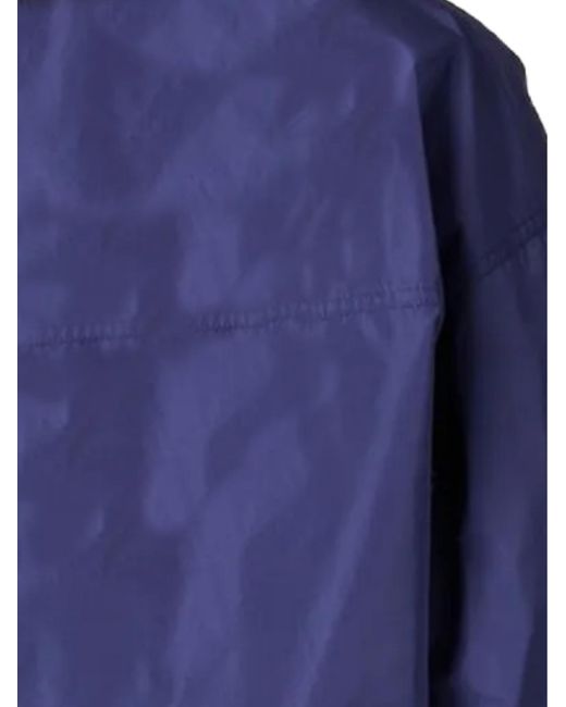 Miu Miu Blue Technical Jacket