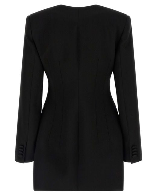 GIUSEPPE DI MORABITO Black Blazer Dress