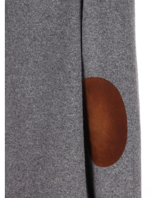 Prada Brown Long-Sleeve Cardigan for men