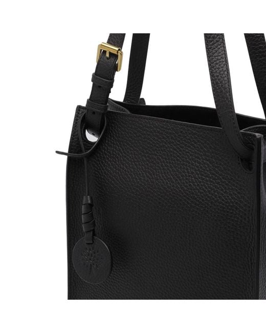 Mulberry Black Mini Soft Tote Shoulder Bag