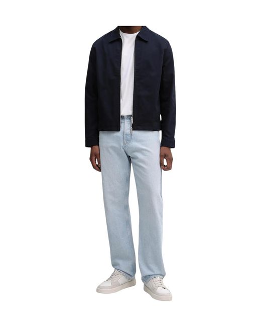 Calvin Klein Blue Logo Casual Jacket for men