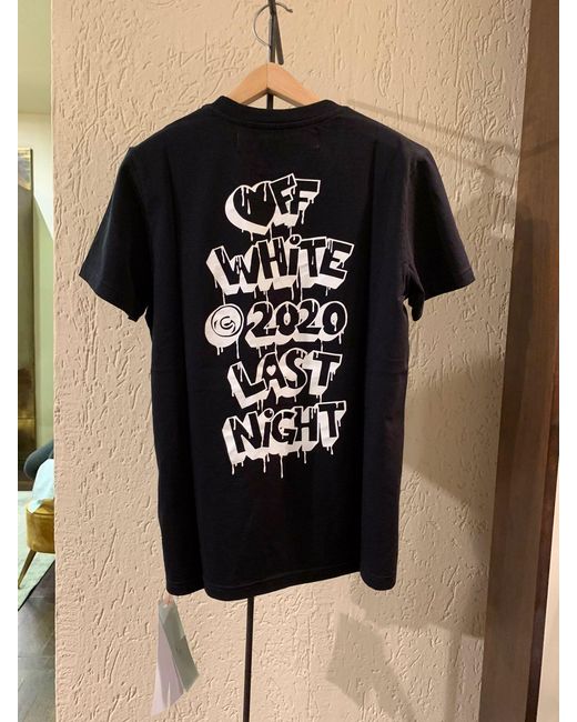 Off-White c/o Virgil Abloh Black Logo Printed T-Shirt