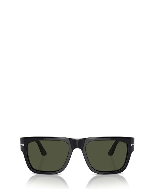 Persol Green Po3348S Rectangular Sunglasses for men