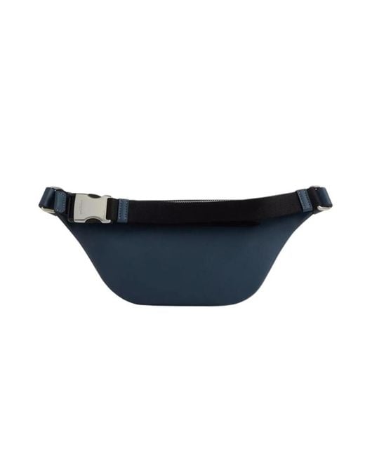 COACH Blue Warren Waist Bag for men
