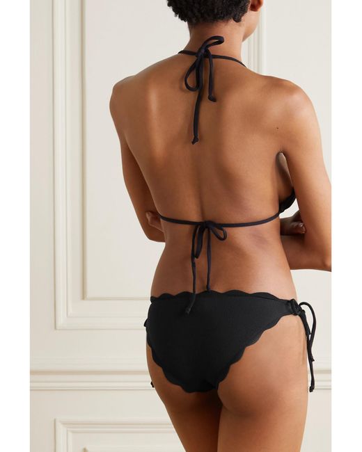 Marysia Swim Black Classic Triangle Bikini