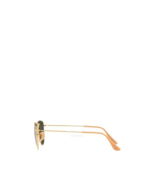 Ray-Ban Green Logo Sunglasses