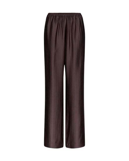Loulou de Saison Brown Kadala Straight-Leg Pants