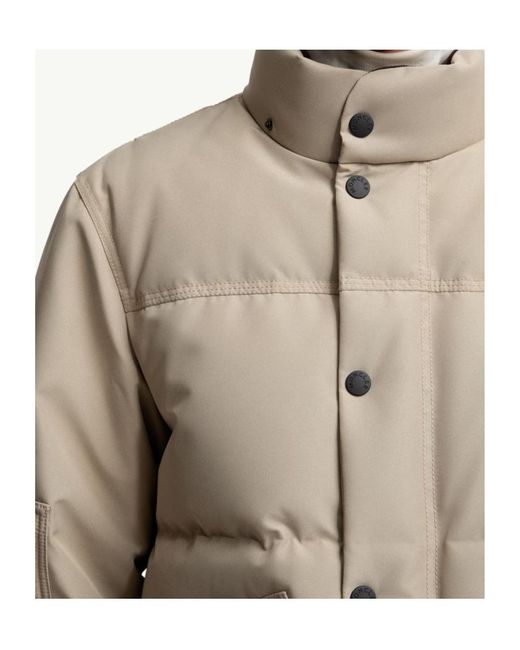 Moncler Natural Grenoble Elfin Down Jacket for men