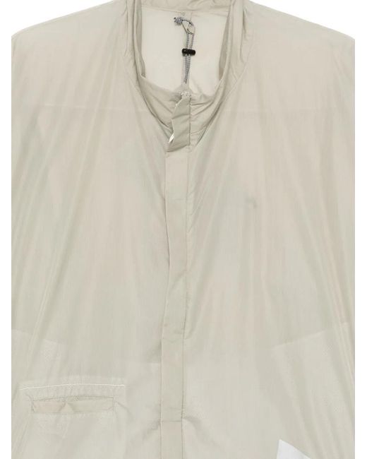 And Wander Natural Ripstop Jacket for men