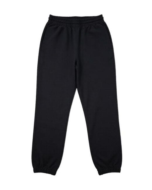 Burberry Blue Elastic Waist Sports Pants for men