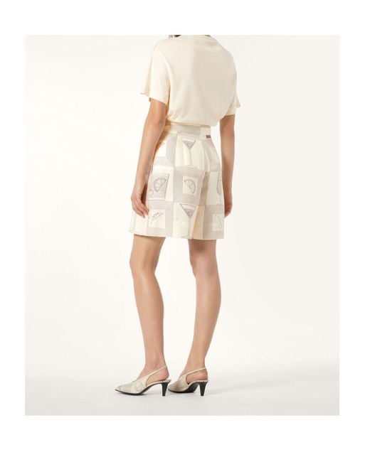 Loro Piana Natural Dorin Shorts