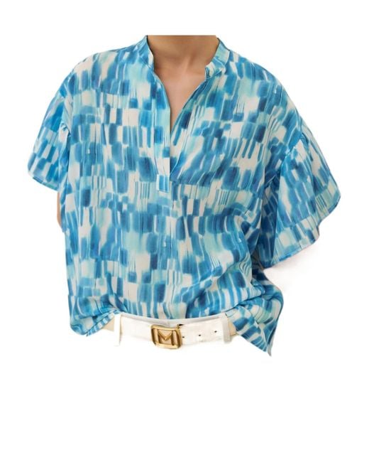 Marella Blue Oracolo Top