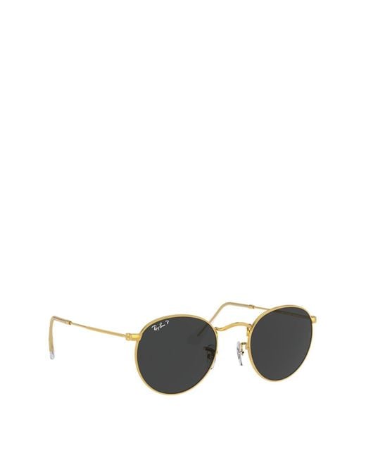 Ray-Ban Multicolor Round Frame Polarised Sunglasses for men